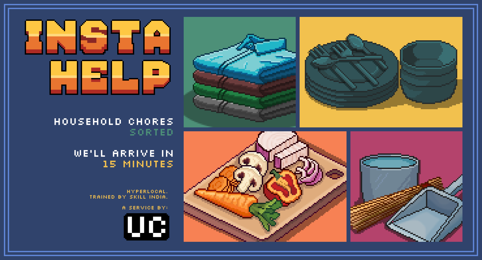 Insta Help — Rebrand